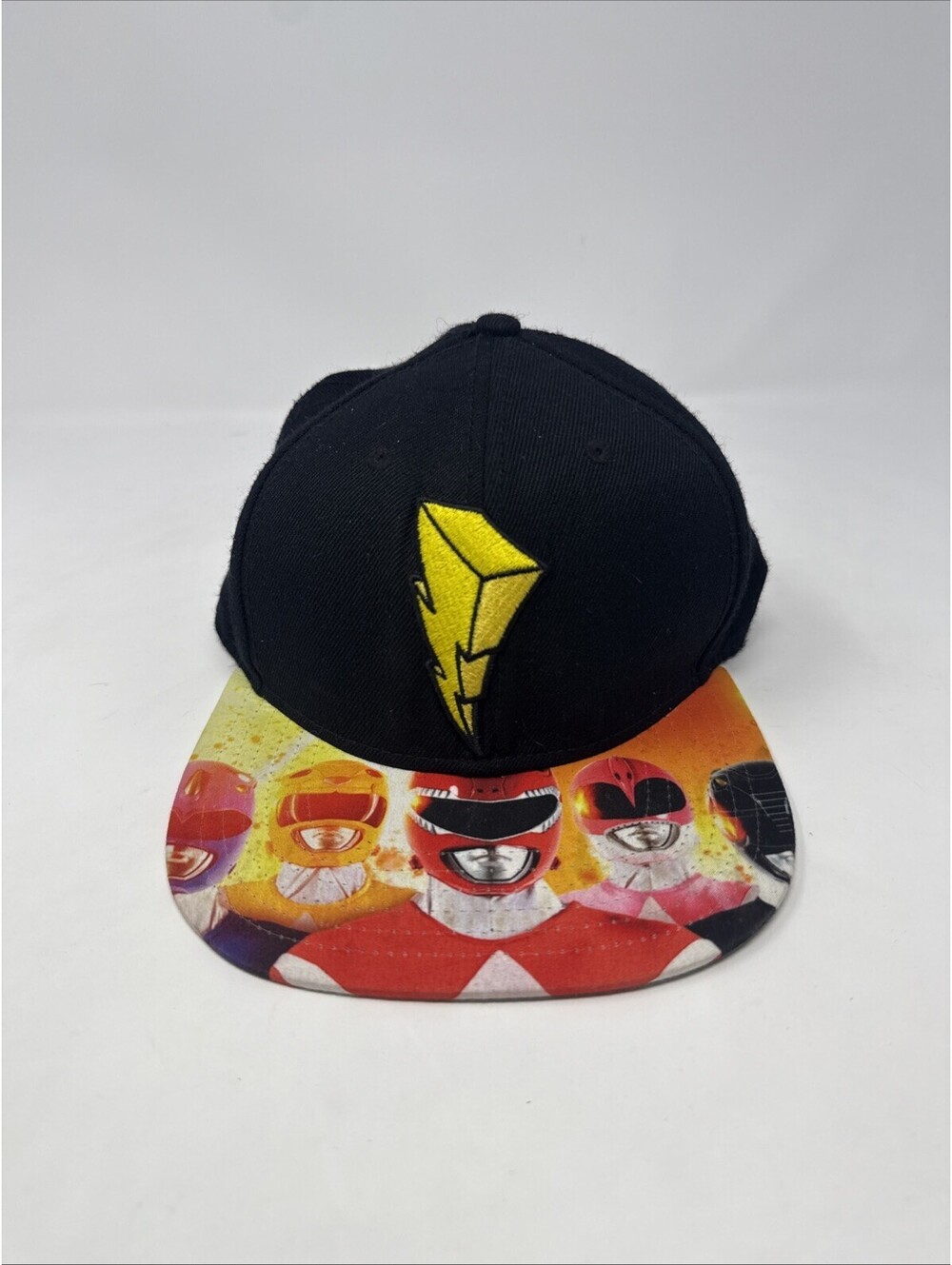 Mighty Morphin Power Rangers Hat Ball Cap 2016 Adult Snapback